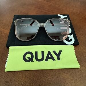 Quay Sunglasses (Rent Free)